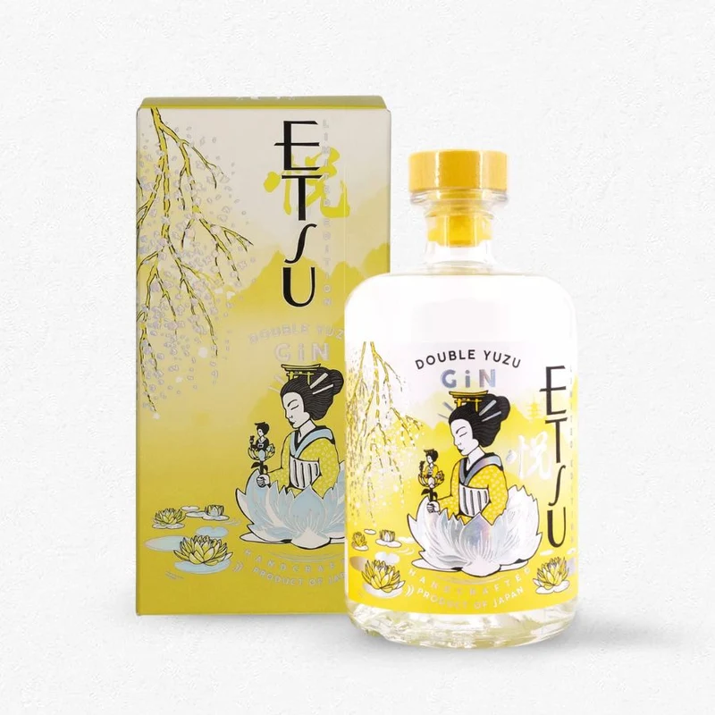 Etsu Double Yuzu Japanese Gin 43% 0,7L