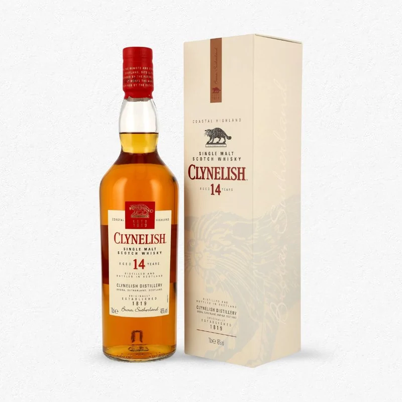 Clynelish 14YO Single Malt Scotch Whisky 46% 0,7L