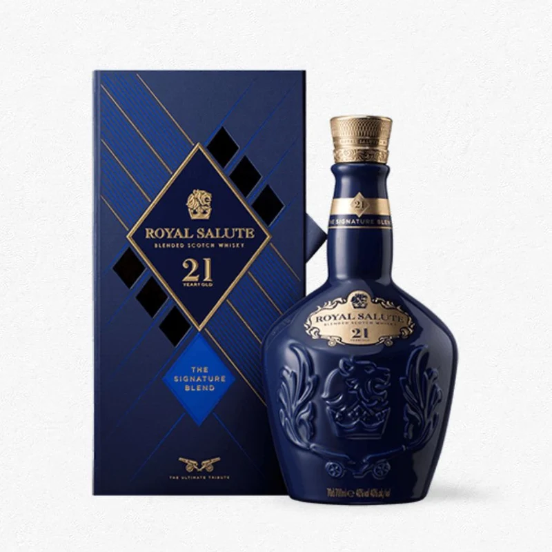 Chivas Royal Salute 21YO Blended Scotch Whisky 40% 0,7L