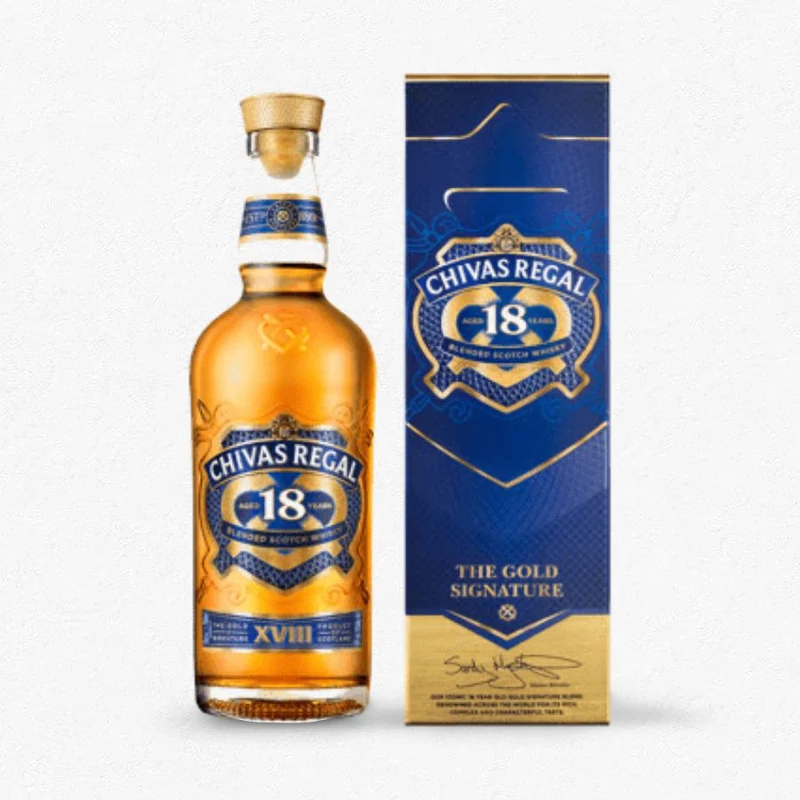 Chivas Regal 18YO Blended Scotch Whisky 40% 0,7L