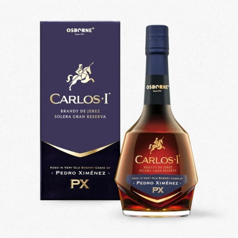 Carlos I Solera Pedro Ximenez Gran Reserva Brandy de Jerez 40,3% 0,7L