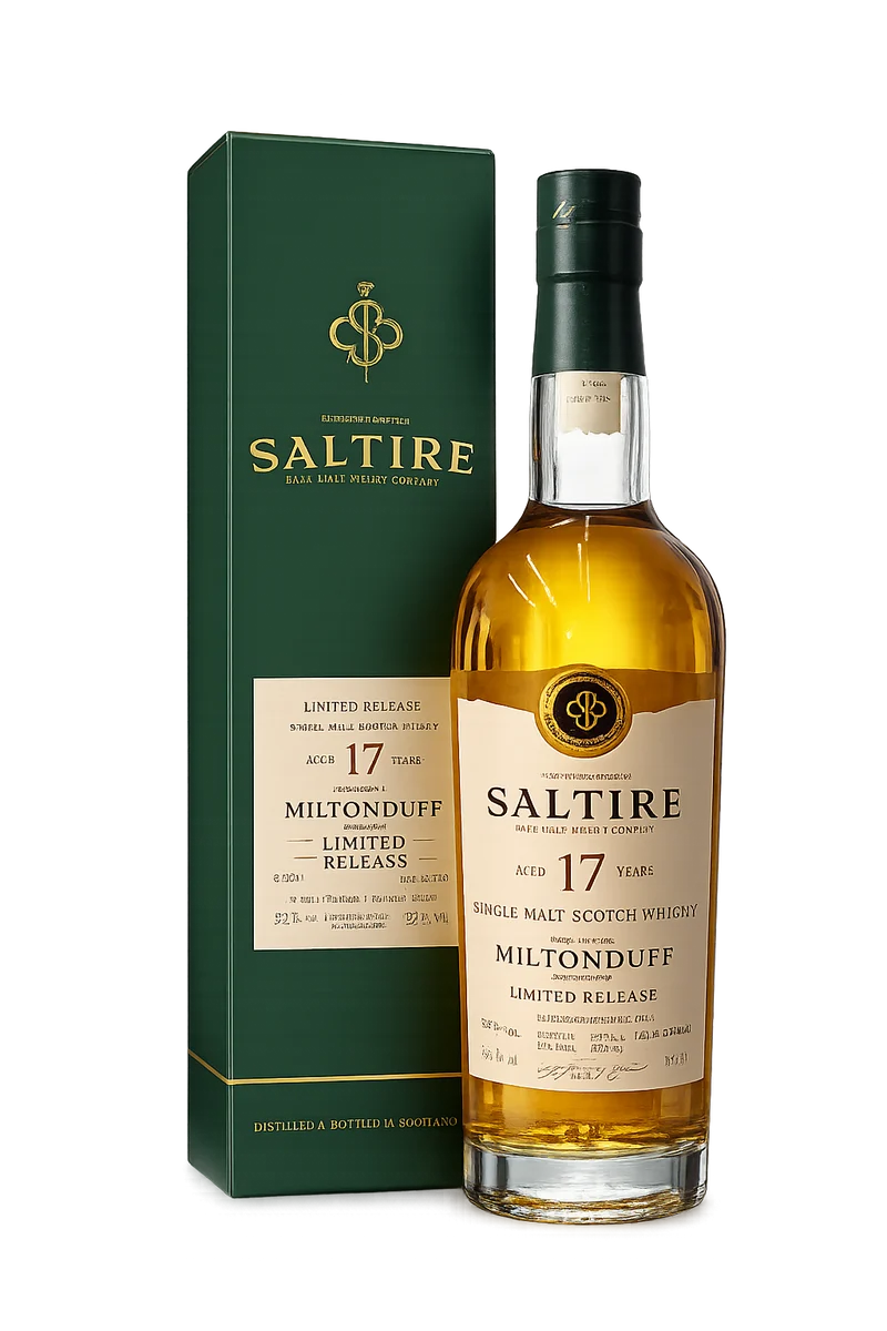 Saltire - Miltonduff 17Y