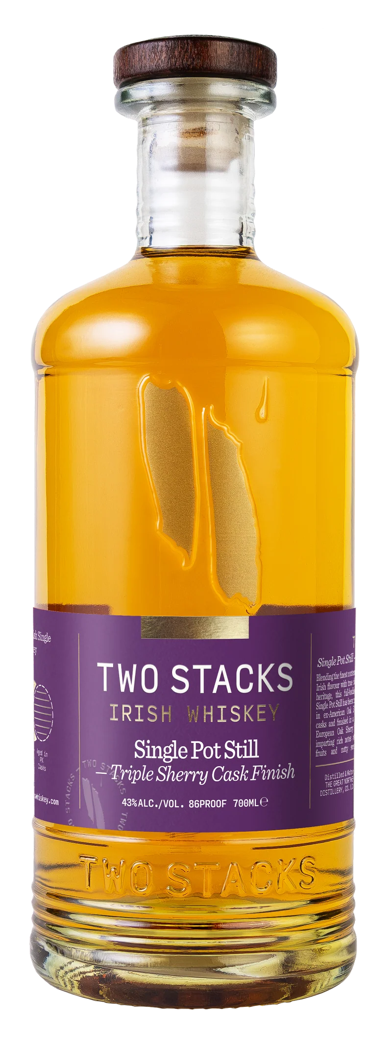 Two Stacks Single Pot Still Triple Sherry