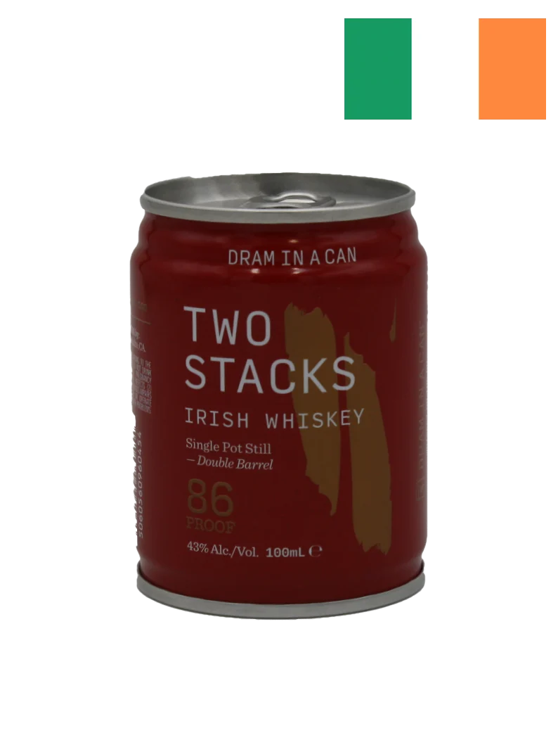 Two Stacks Dram in a Can Single Pot Still