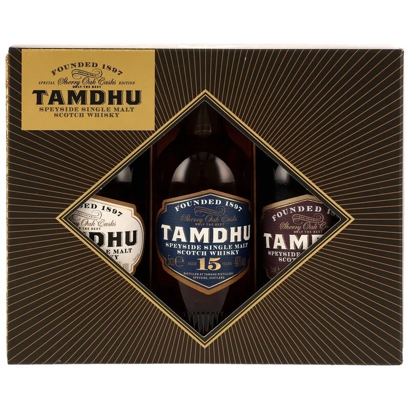 Tamdhu - Tastingset
