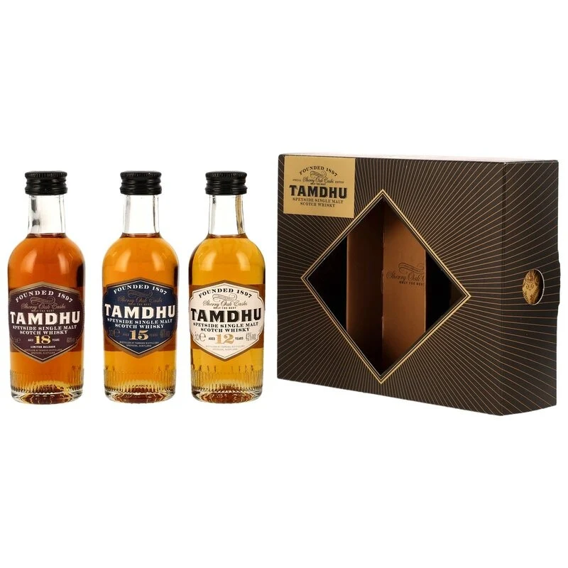 Tamdhu - Tastingset
