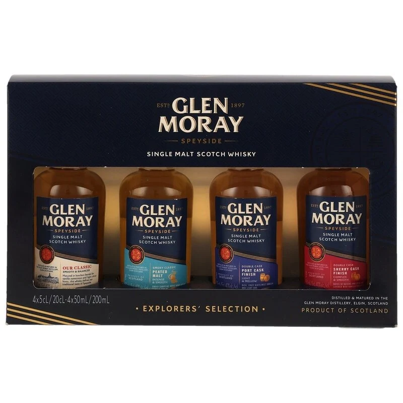 Glen Moray - Tastingset