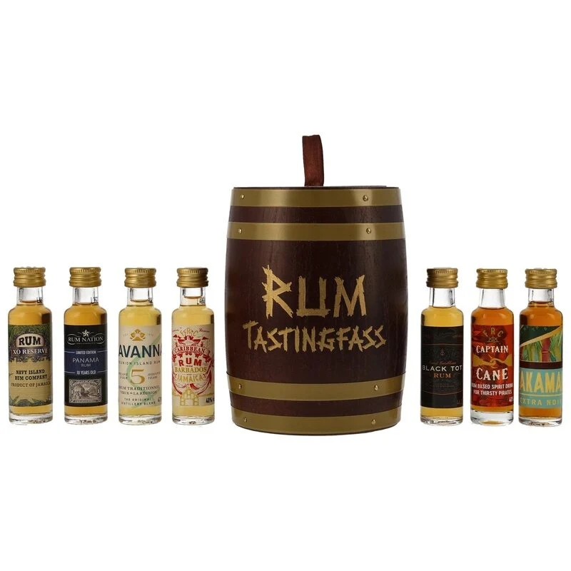 Rumtastingfass