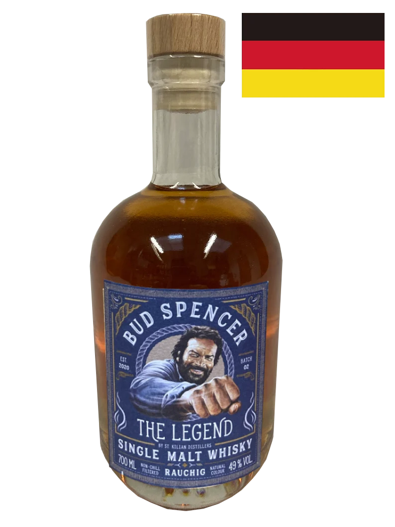 Bud Spencer - rauchig