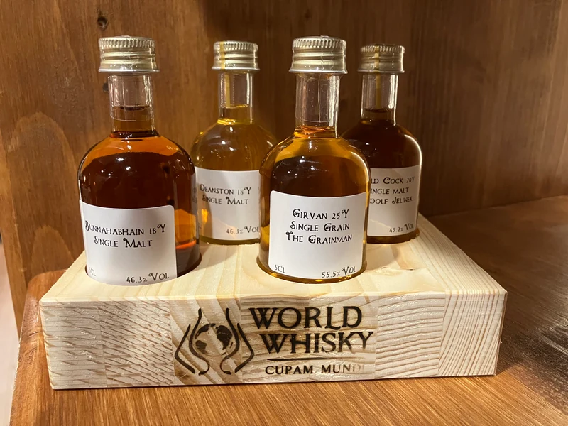 Tasting to go No7 - Luxury Set
