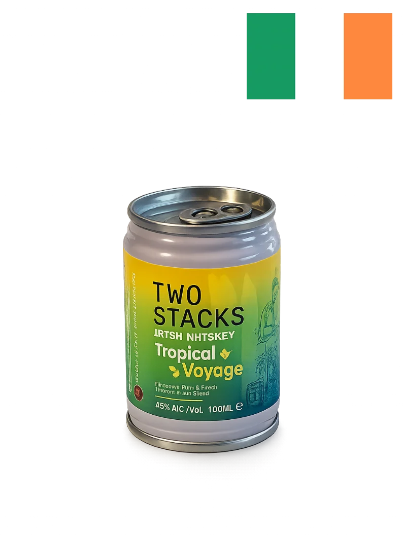 Two Stacks "Dram in a Can Tropical Voyage"