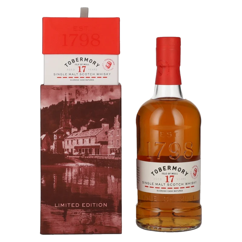 Tobermory 17Y - Oloroso Limited Edition