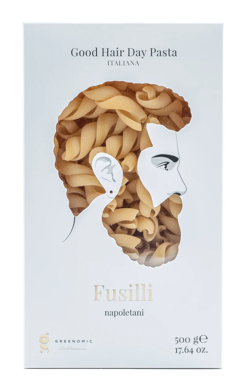 Nudeln Fusili Pasta