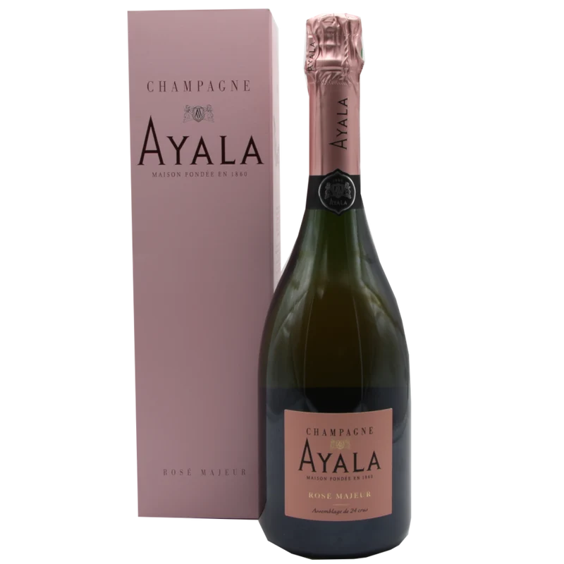AYALA Rosé Brut Majeur | 0,75 L | inkl. Geschenkpackung
