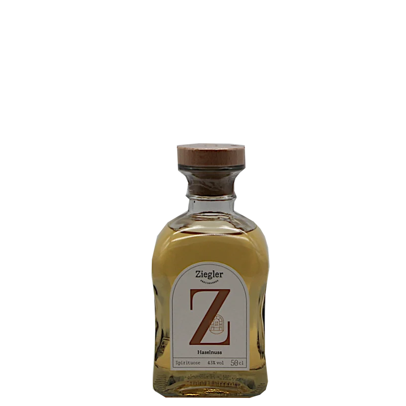 Ziegler Haselnuss | 43 % | 0,50 L