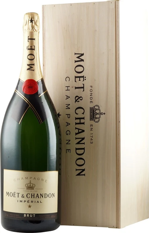 Moët & Chandon Brut Imperial Methusalem in Holzkiste | 6 L
