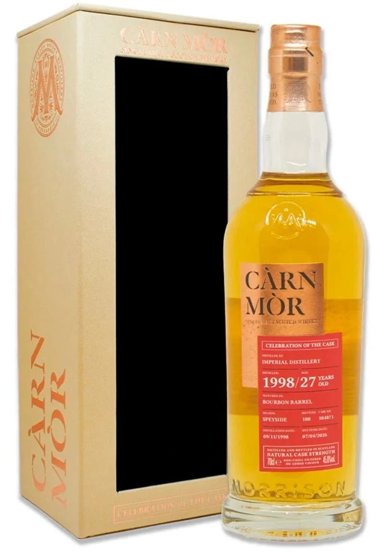 Imperial 1998 0,7l 45% vol COC Carn Mor Celebration of the Cask Whisky