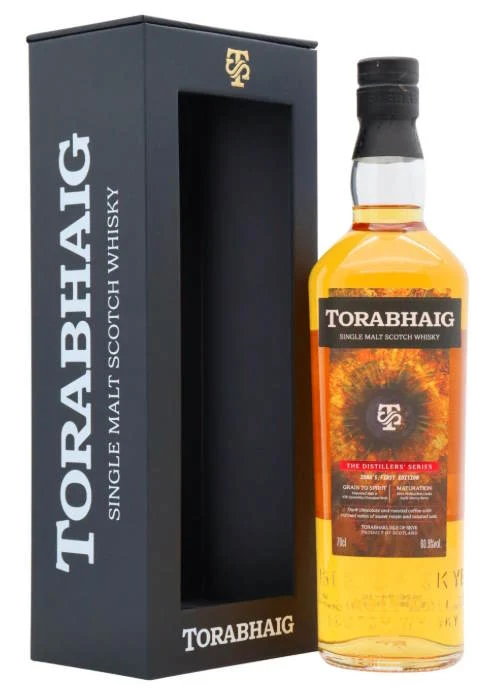 Torabhaig Iona unpeated The distillers series 0,7l 60,9 % vol. mit GP Whisky sky single malt