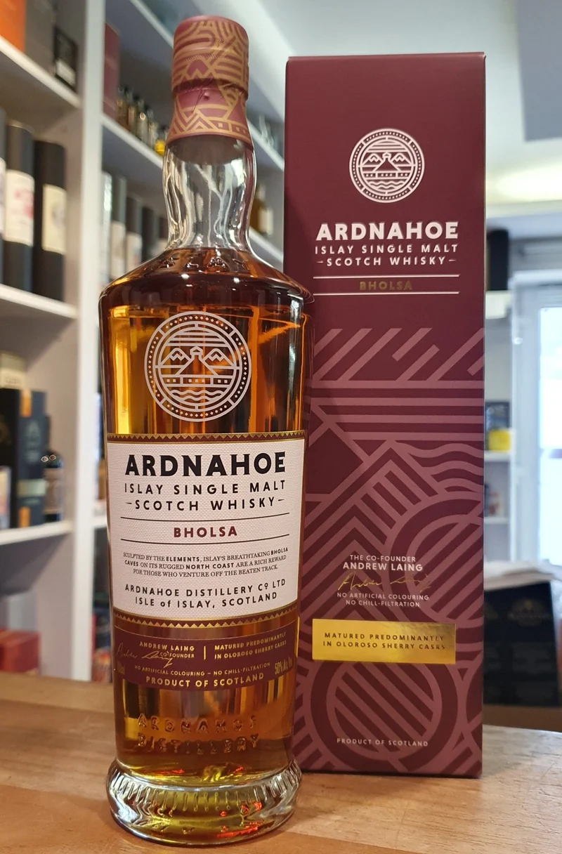 X Ardnahoe Bholsa islay whisky in GP 0,7l 50 % vol.