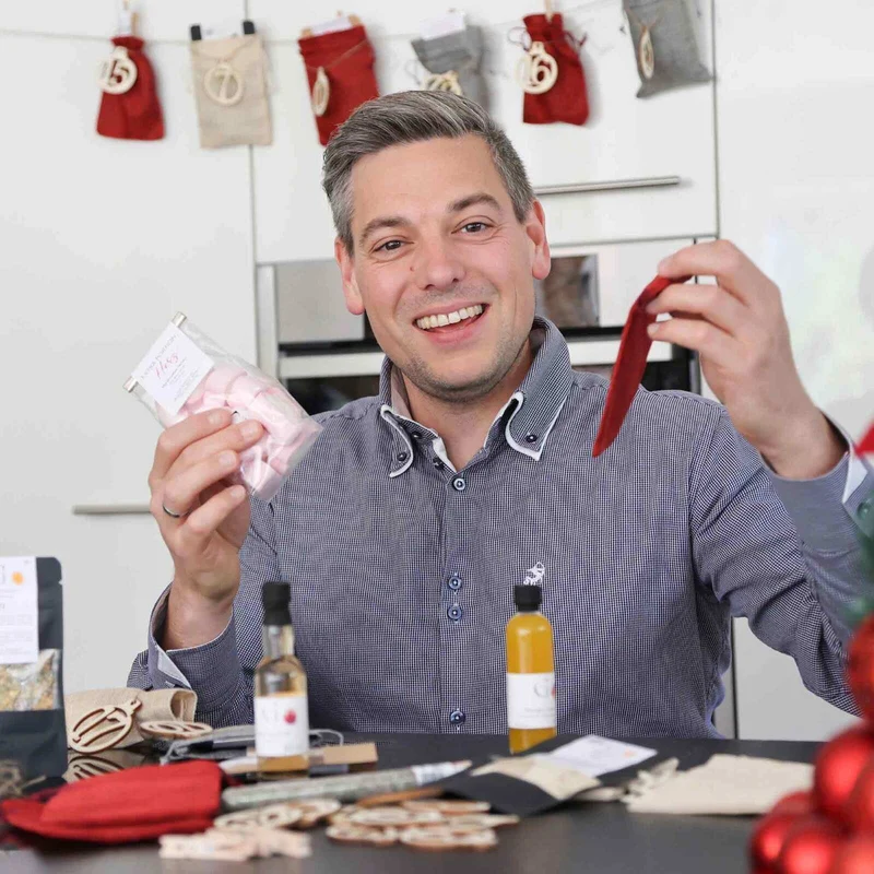 Adventskalender-Set für SIE