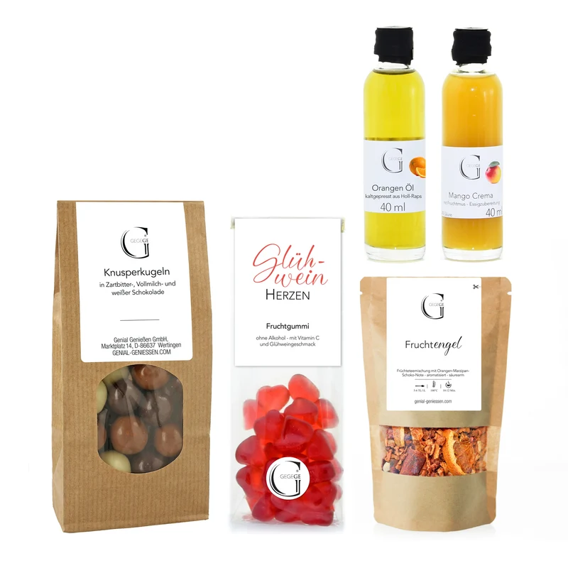 Weihnachtszauber - Geschenksets