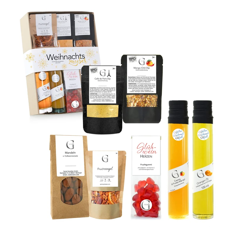 Weihnachtszauber - Geschenksets