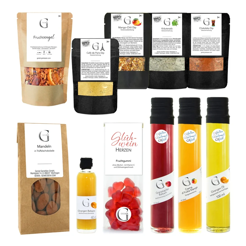 Fröhliche Weihnachten - Geschenksets