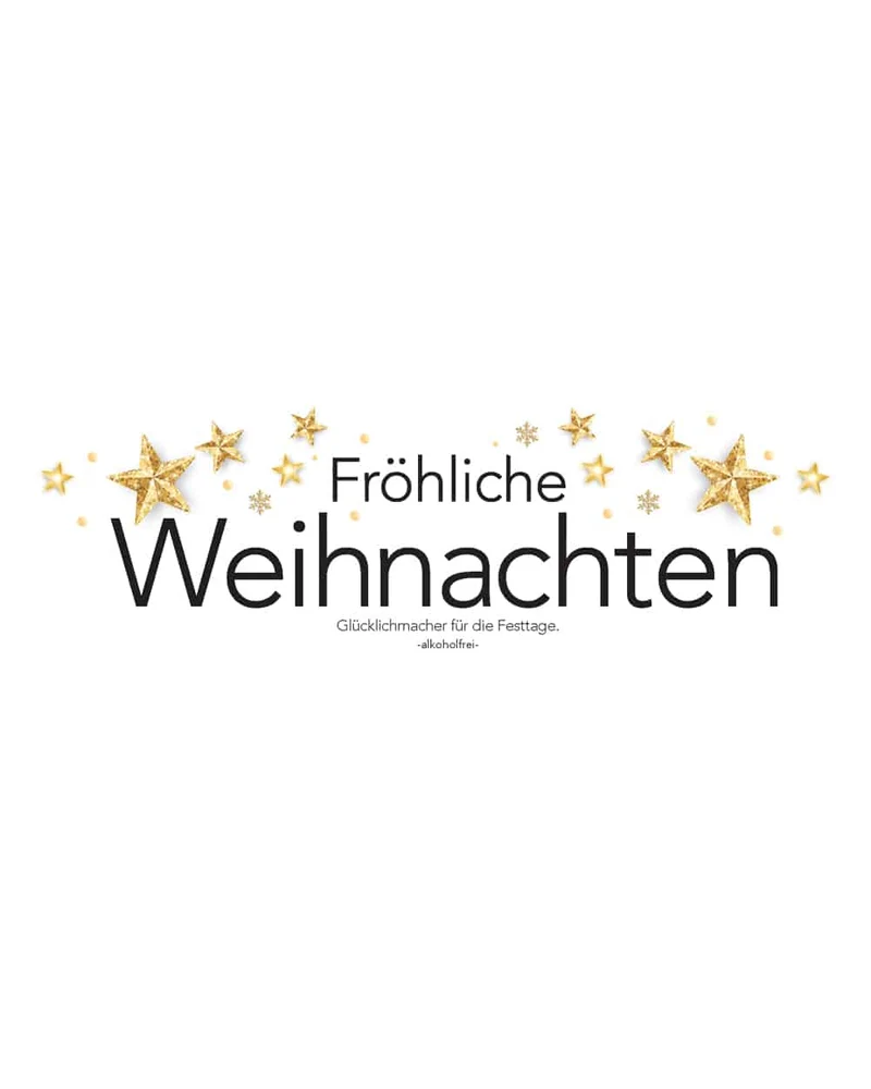 Fröhliche Weihnachten - Geschenksets