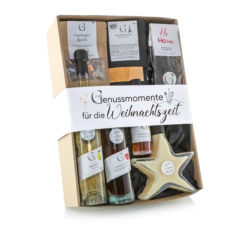 Genussmomente für die Weihnachtszeit - Geschenkset