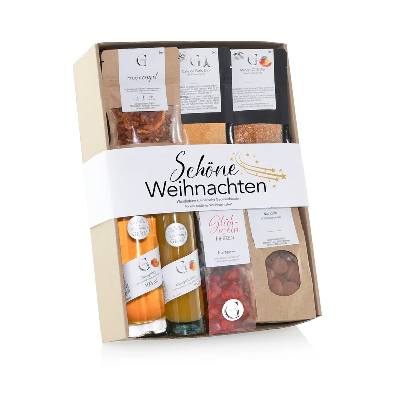 Schöne Weihnachten - Geschenkset