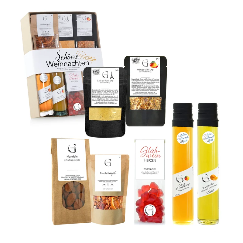 Schöne Weihnachten - Geschenkset