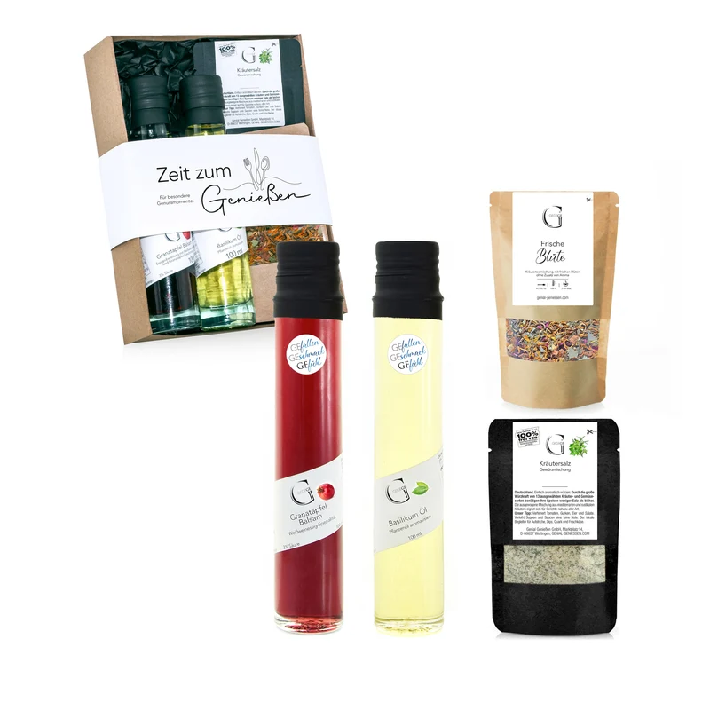 Zeit zum Genießen - Geschenksets