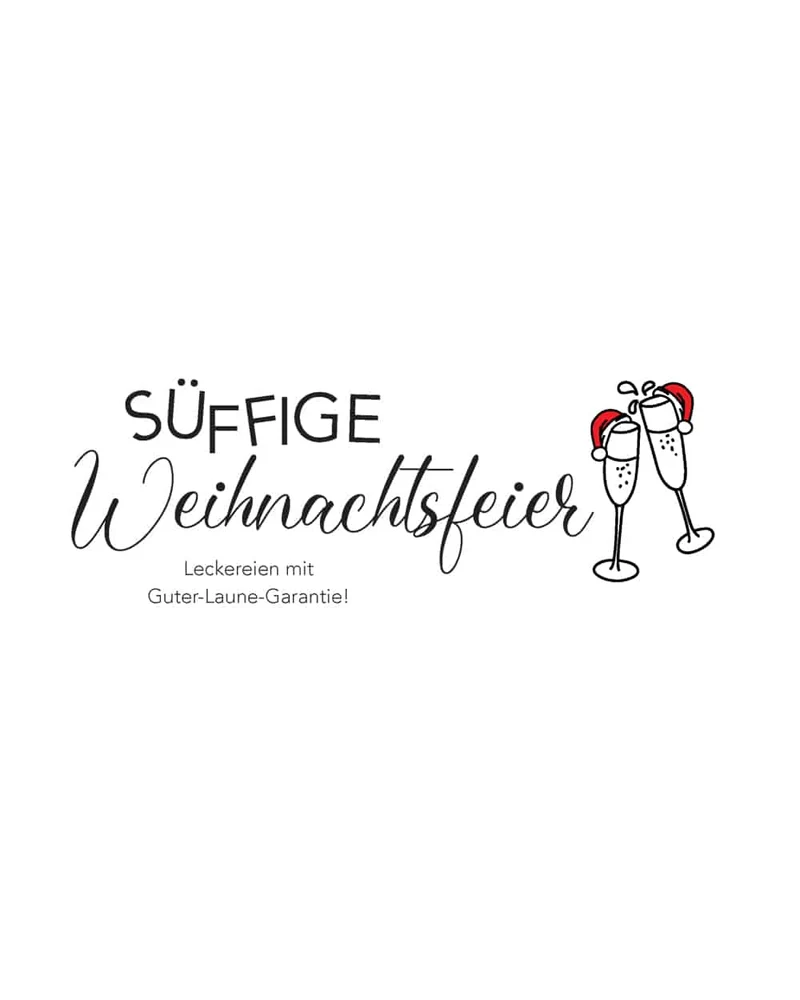 Süffige Weihnachtsfeier - Geschenkset