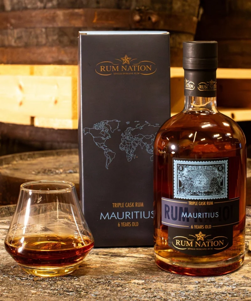 Rum Nation Mauritius 6 Jahre