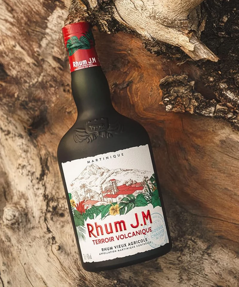 Rhum J.M Terroir Volcanique