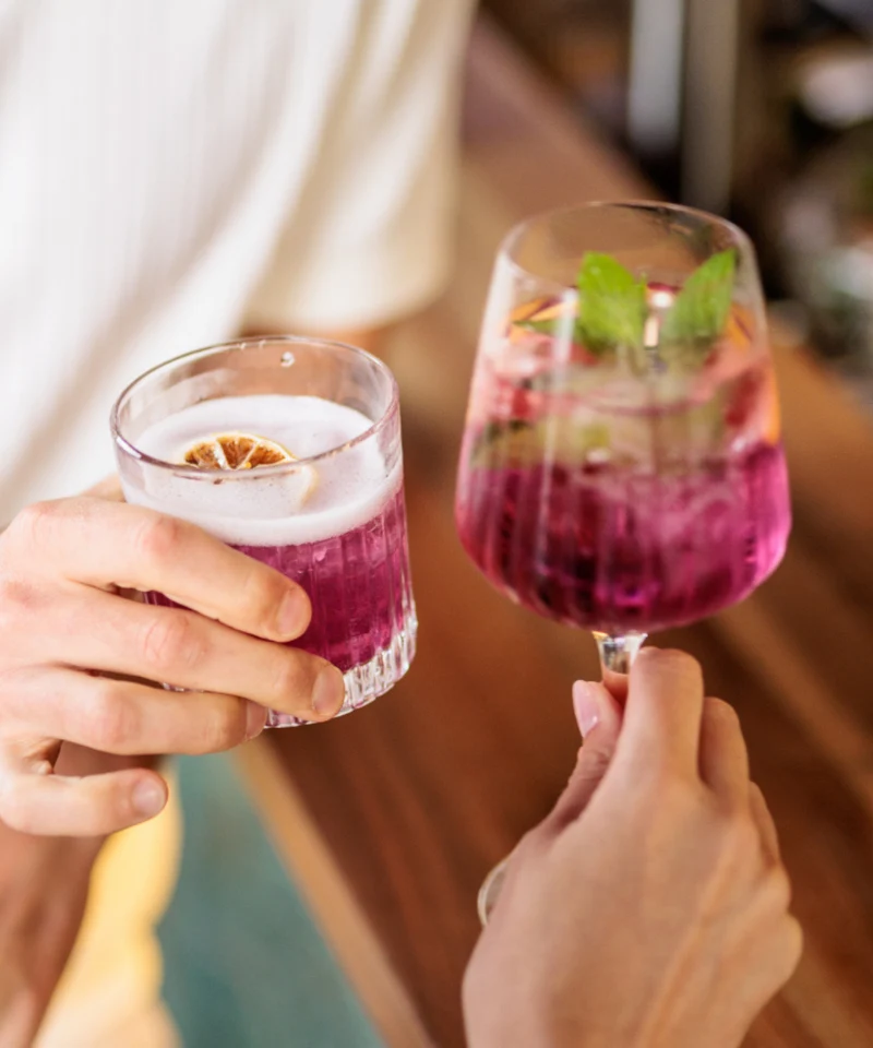 Violet Aperitif Alkoholfrei