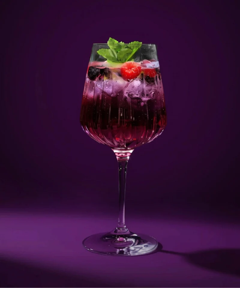 Violet Aperitif Alkoholfrei