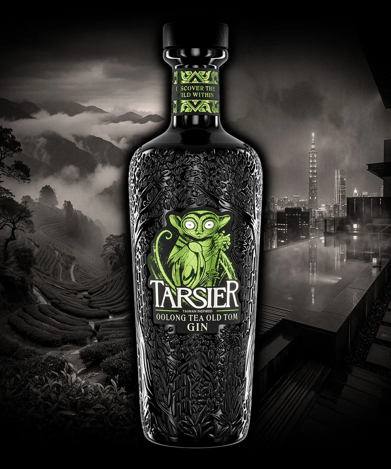 Tarsier Oolong Tea Old Tom Gin