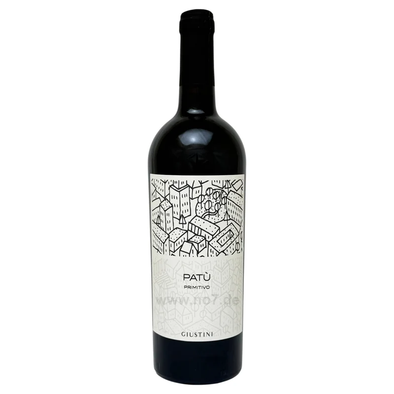 Patu Primitivo IGT Salento 2025 - Giustini 0,75l