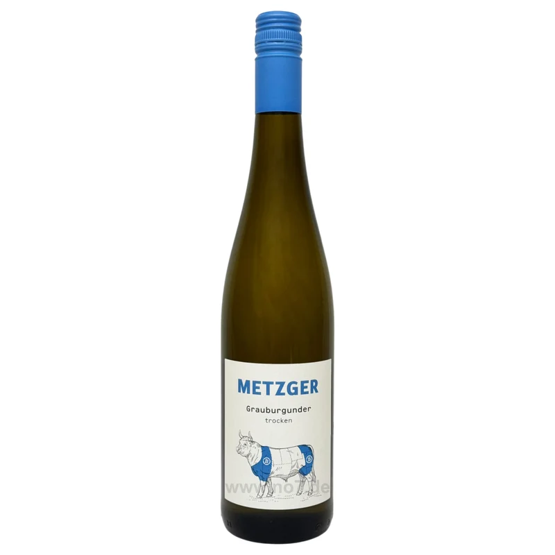 Grauburgunder "B" 2024 - WG Metzger 0,75l