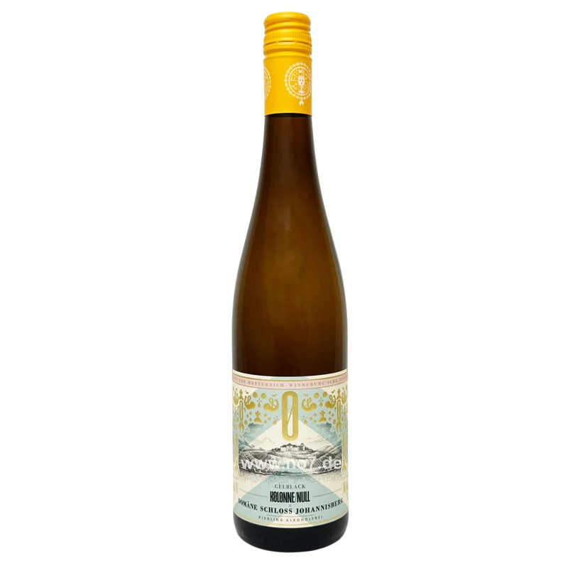 Gelblack Riesling Schloss Johannisberg & Kolonne Null 0,7l