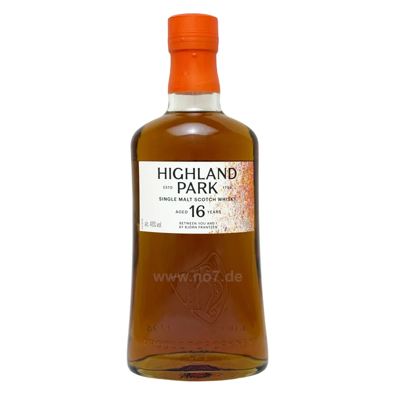 Highland Park 16 YO Between you and I 0,7l