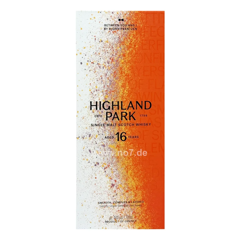 Highland Park 16 YO Between you and I 0,7l