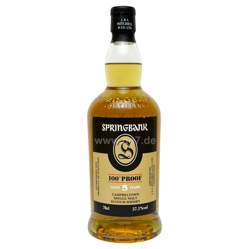 Springbank 100 Proof 5 YO 0,7l