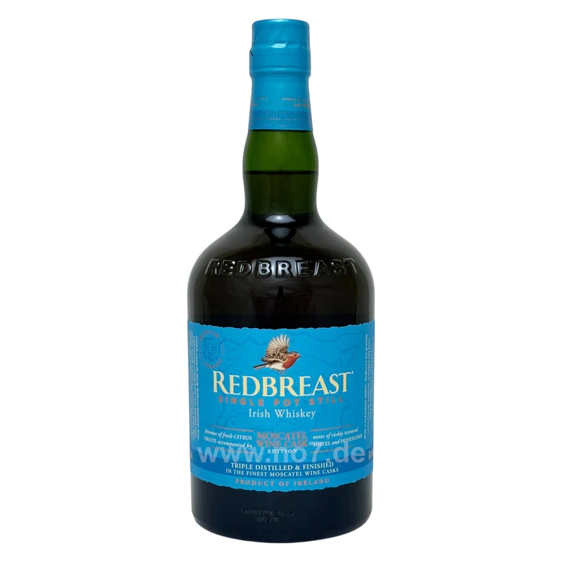 Redbreast Moscatel Edition Single Pot Still Irish Whiskey 0,7l