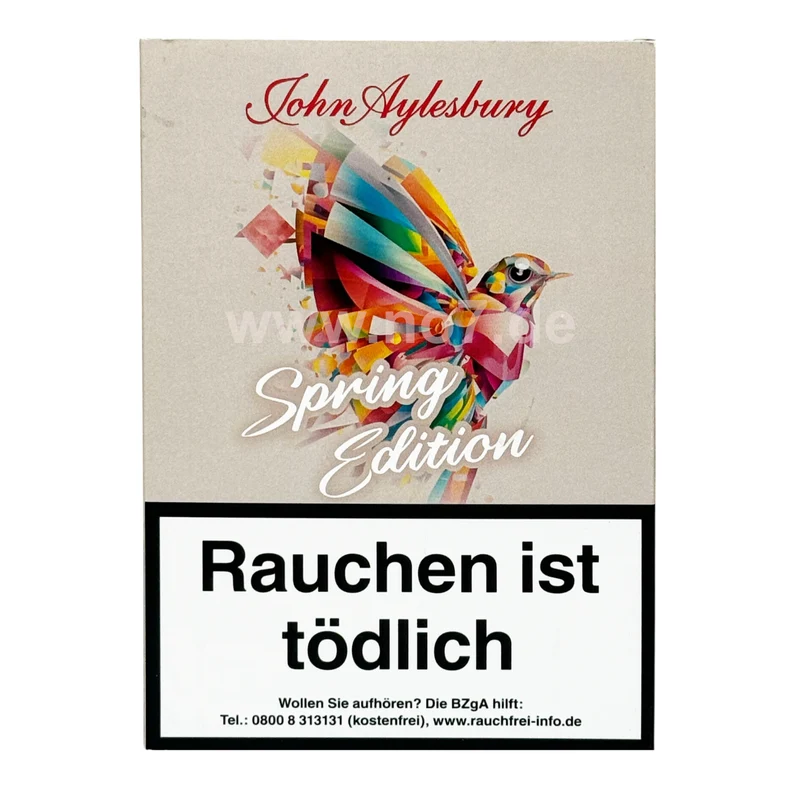 John Aylesbury Spring Edition Paradiesvogel ++Limitert++ Frühlingstabak (100g)