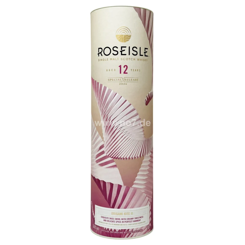Roseisle 12 YO Special Release 2024 Origami Kite II 0,7l