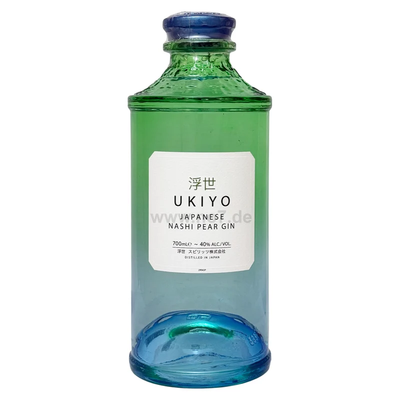 Ukiyo Nashi Pear Japanese Gin 0,7l