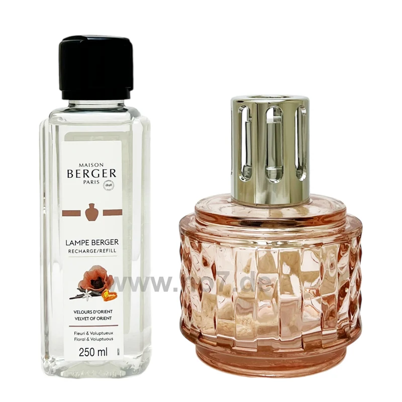 Lampe VARIATION Nude mit Velours d´Orient 0,25l - Lampe Berger