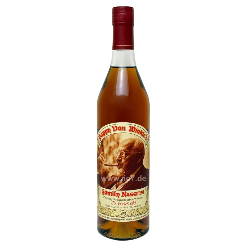 Pappy Van Winkle´s Family Reserve 20 YO Kentucky Straight Bourbon Whiskey 45,2% Vol. 0,7l